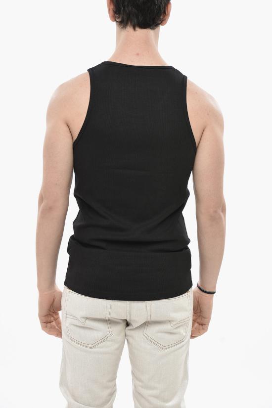  디젤 민소매 티셔츠 A15702 REGBX 900 Black - DIESEL