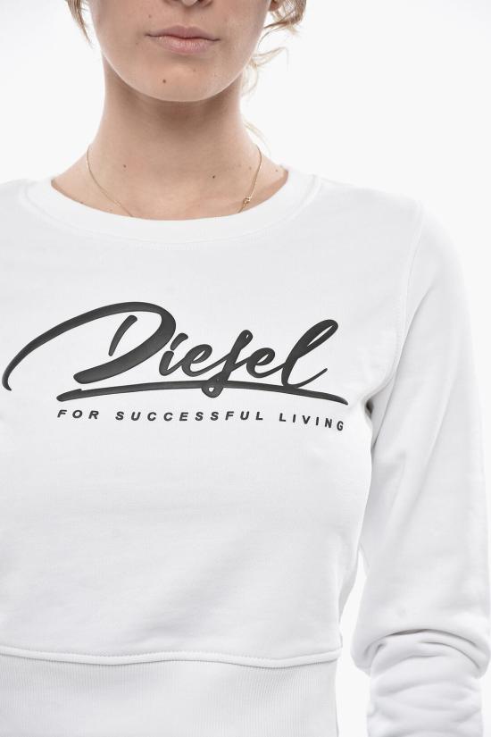  디젤 긴팔 티셔츠 A15715 RIAJH 100 White - DIESEL