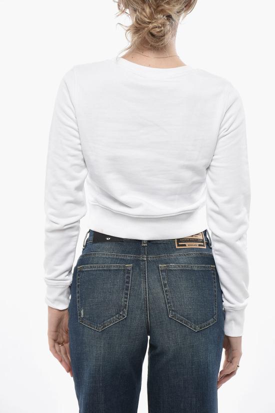  디젤 긴팔 티셔츠 A15715 RIAJH 100 White - DIESEL