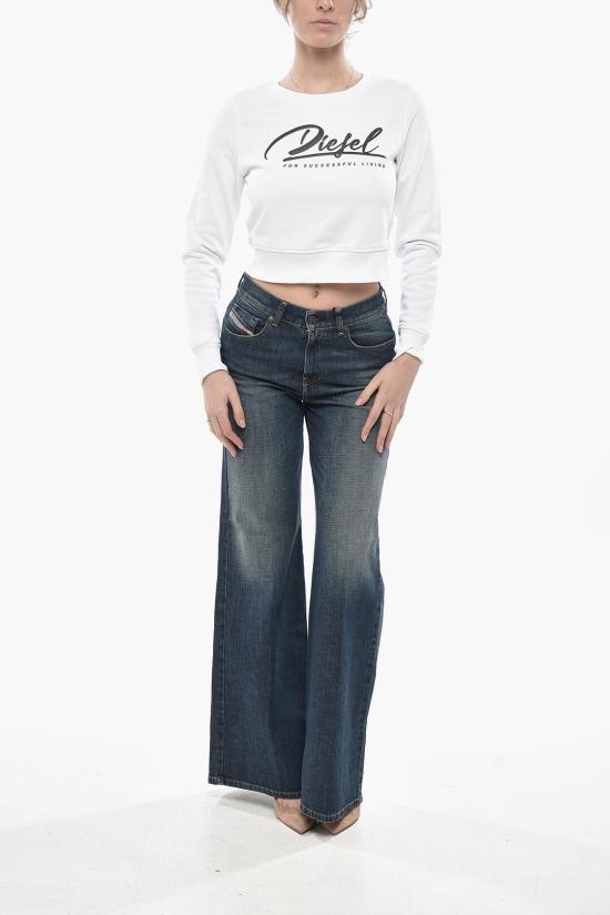  디젤 긴팔 티셔츠 A15715 RIAJH 100 White - DIESEL