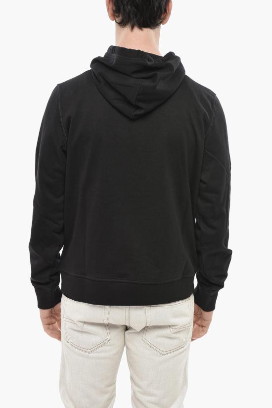  디젤 후드 티셔츠 A15723 0HAYT 9XX Black - DIESEL