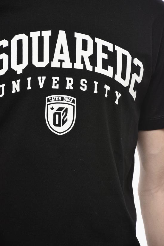  디스퀘어드2 반팔 티셔츠 S74GD1166 S23009 900 Black - DSQUARED2