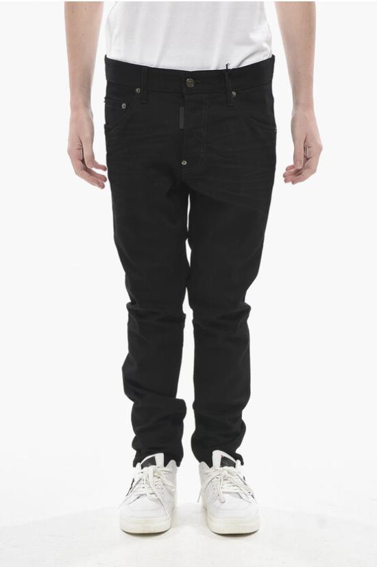  디스퀘어드2 스트레이트 팬츠 S74LB1427 S30564 900 Black