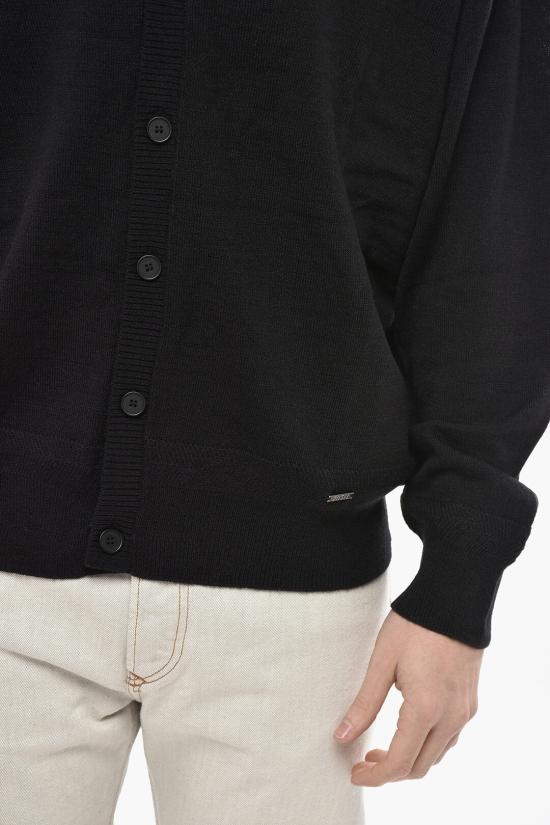  디젤 가디건 A16888 RGIAN 900 Black - DIESEL