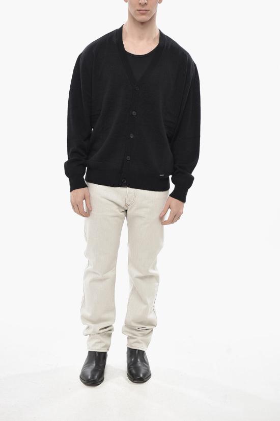  디젤 가디건 A16888 RGIAN 900 Black - DIESEL