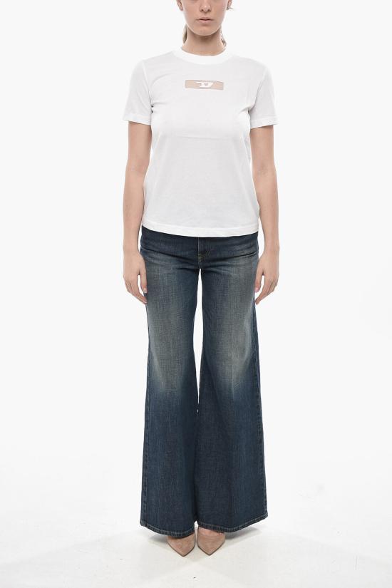  디젤 반팔 티셔츠 A15463 RHERA 100 White - DIESEL