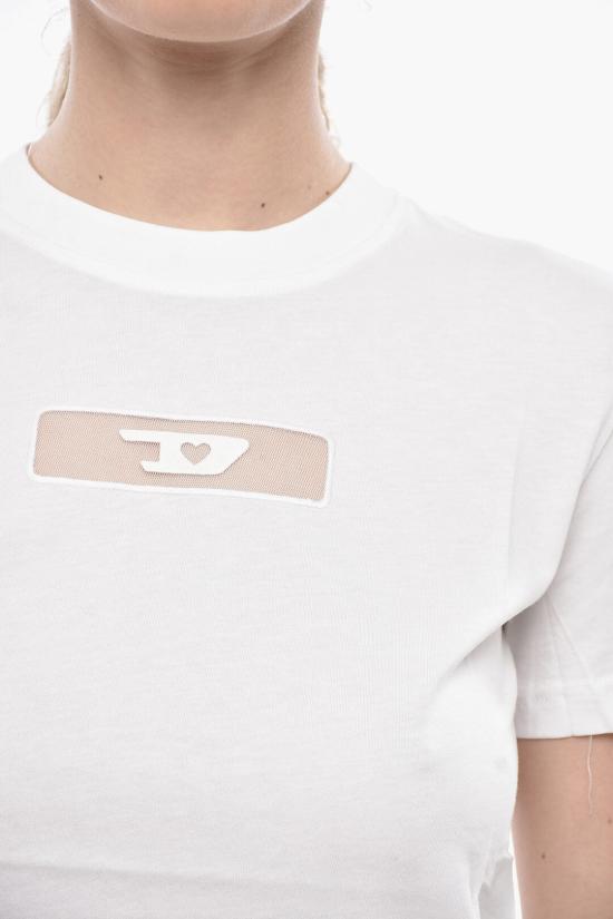  디젤 반팔 티셔츠 A15463 RHERA 100 White - DIESEL