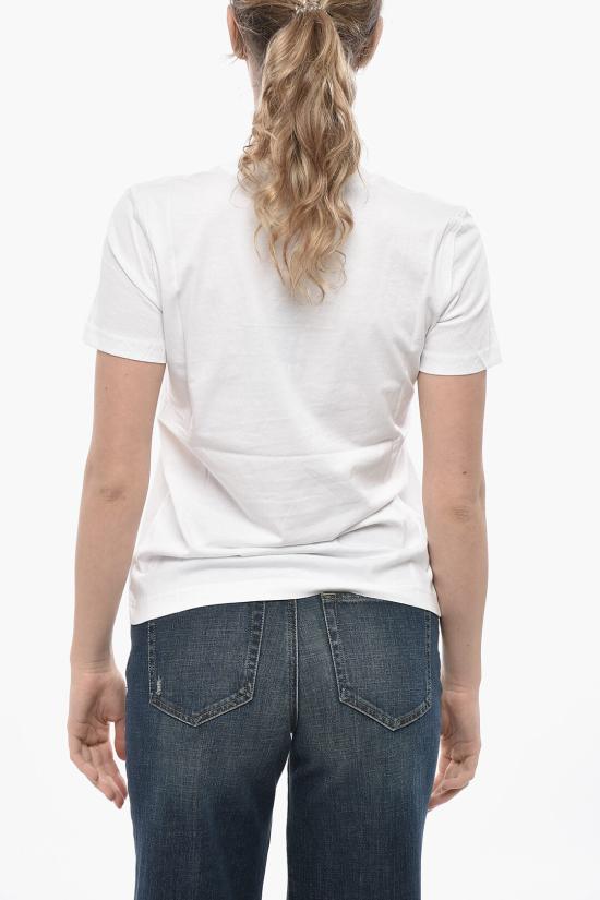  디젤 반팔 티셔츠 A15463 RHERA 100 White - DIESEL