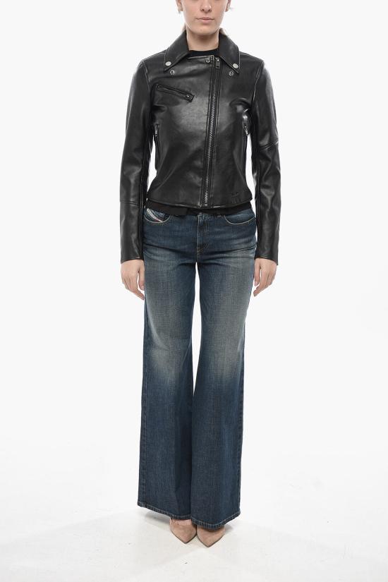  디젤 가죽 자켓 A16018 RPDAF 900 Black - DIESEL