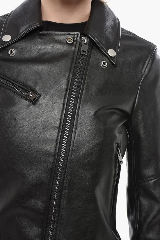  디젤 가죽 자켓 A16018 RPDAF 900 Black - DIESEL