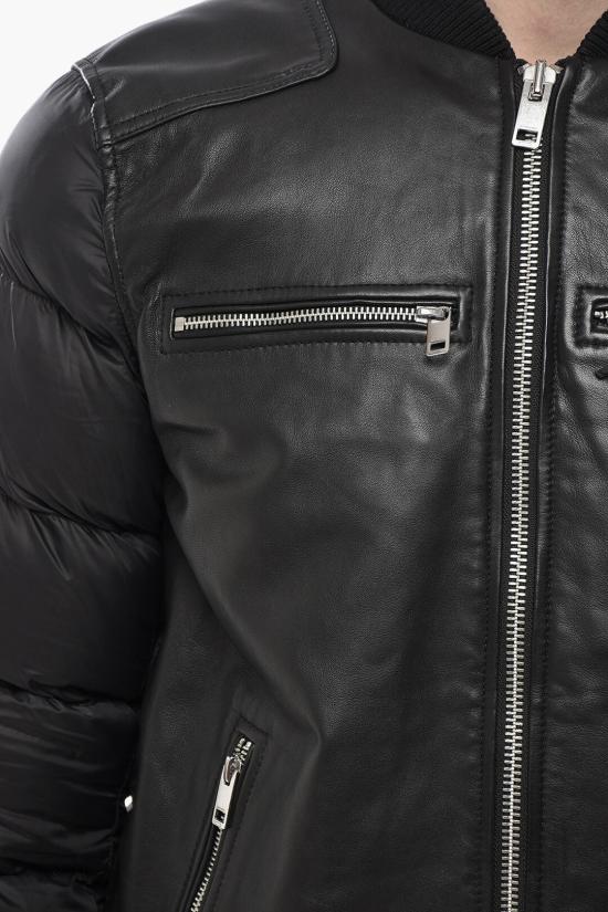  디젤 가죽 자켓 A16024 REGBE 900 Black - DIESEL