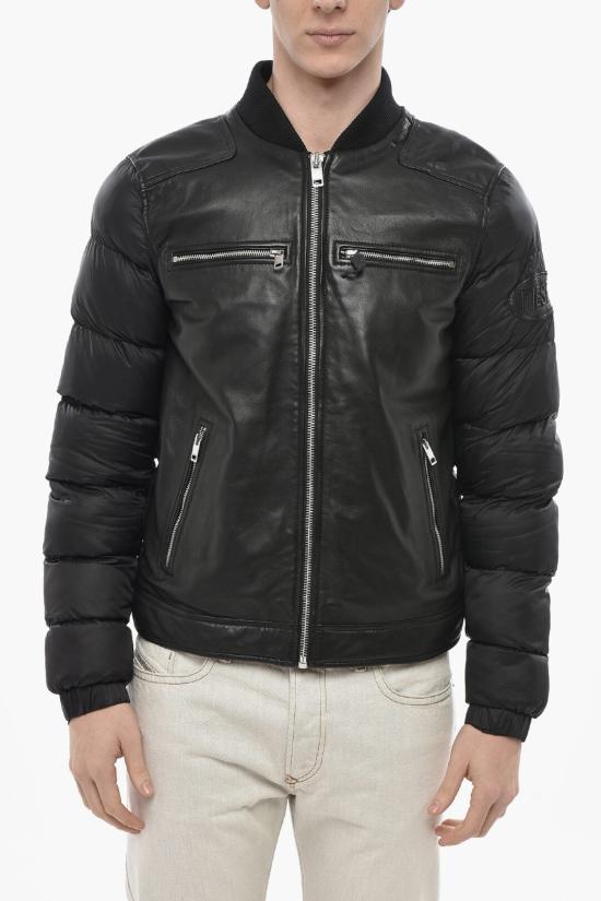  디젤 가죽 자켓 A16024 REGBE 900 Black