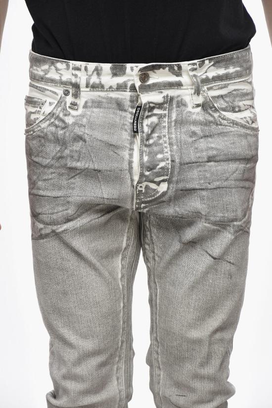  디스퀘어드2 스트레이트 팬츠 S79LA0076 S30733 963 Gray - DSQUARED2