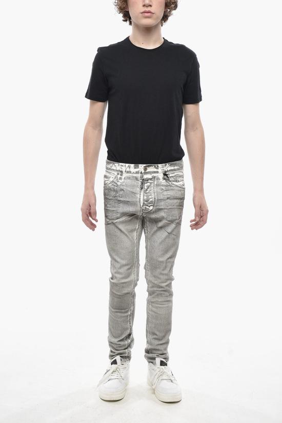  디스퀘어드2 스트레이트 팬츠 S79LA0076 S30733 963 Gray - DSQUARED2