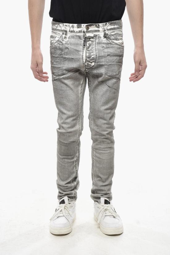  디스퀘어드2 스트레이트 팬츠 S79LA0076 S30733 963 Gray