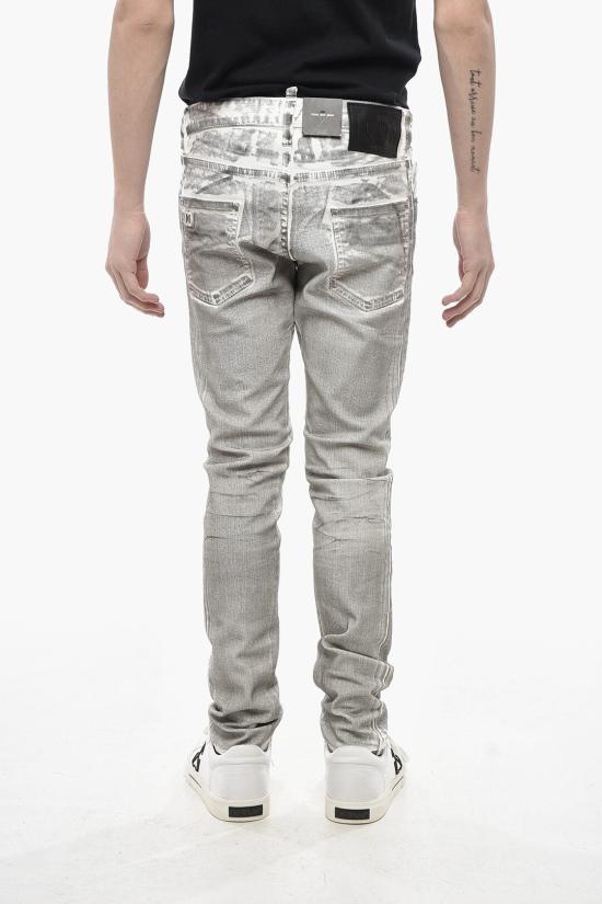  디스퀘어드2 스트레이트 팬츠 S79LA0076 S30733 963 Gray - DSQUARED2