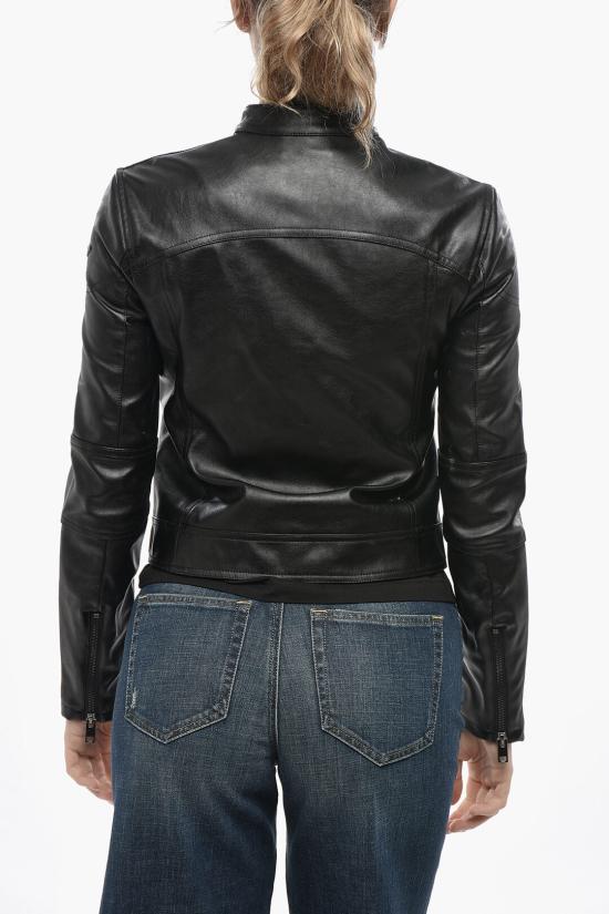  디젤 가죽 자켓 A16017 RPDAF 900 Black - DIESEL