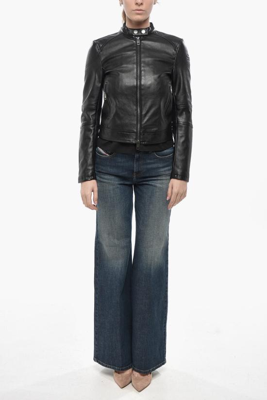  디젤 가죽 자켓 A16017 RPDAF 900 Black - DIESEL