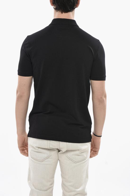  디젤 폴로 티셔츠 A12477 RBAWH 900 Black - DIESEL