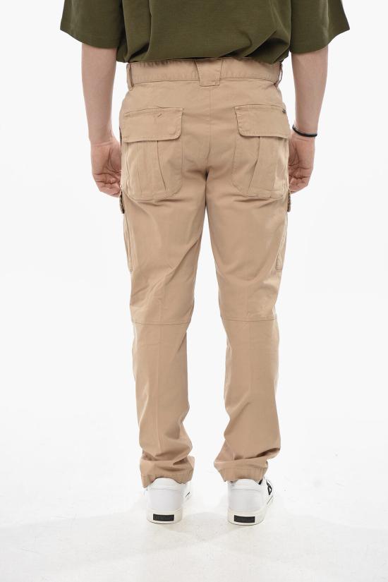  디젤 카고 팬츠 A13973 WAPIR 7CS Beige - DIESEL