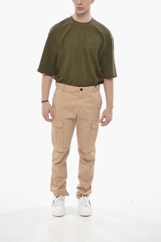  디젤 카고 팬츠 A13973 WAPIR 7CS Beige - DIESEL