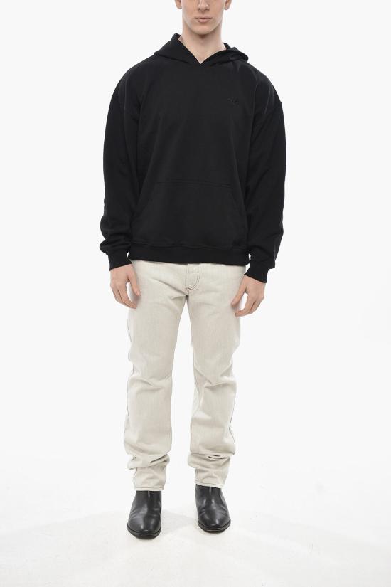  디젤 후드 티셔츠 A15259 0PJAX 9XX Black - DIESEL