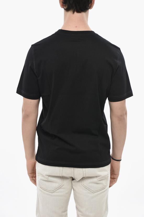  디젤 반팔 티셔츠 A14789 0GRAI 9XX Black - DIESEL