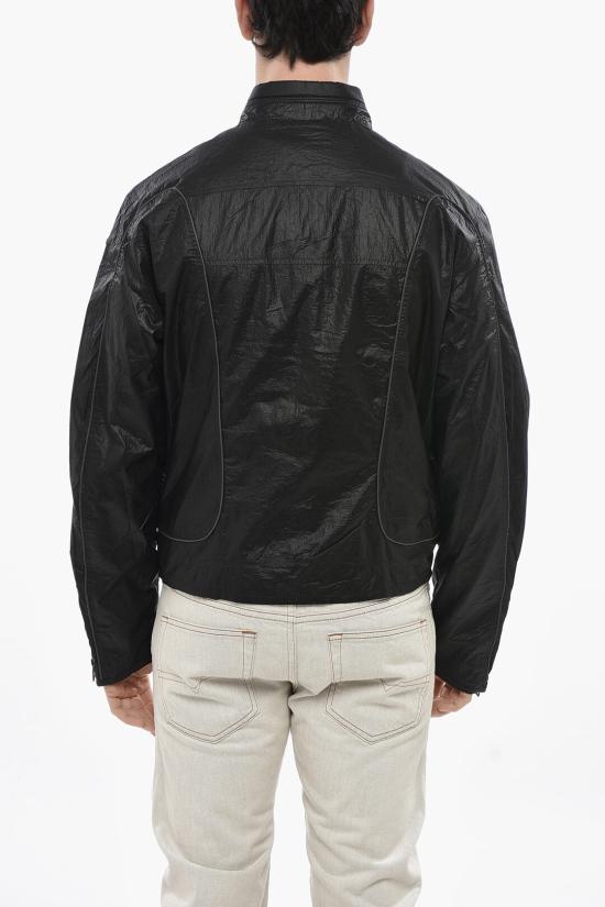  디젤 봄버 자켓 A10675 0HJAD 9XX Black - DIESEL