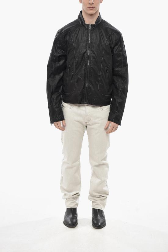  디젤 봄버 자켓 A10675 0HJAD 9XX Black - DIESEL