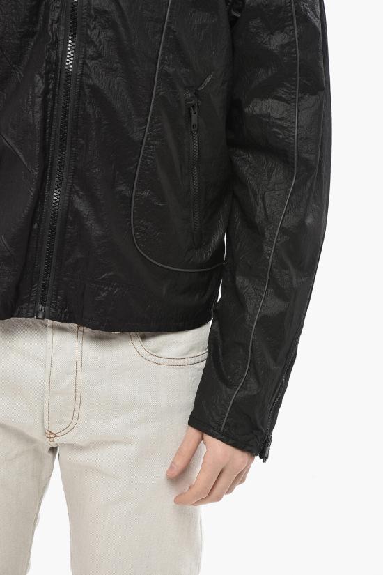  디젤 봄버 자켓 A10675 0HJAD 9XX Black - DIESEL