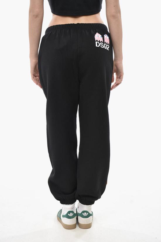  디스퀘어드2 스트레이트 팬츠 S72KA1218 S25516 900 Black - DSQUARED2