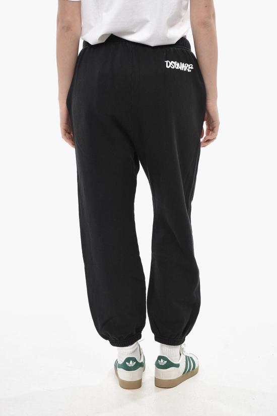  디스퀘어드2 스트레이트 팬츠 S72KA1199 S25030 900 Black - DSQUARED2