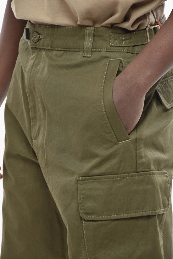  디젤 숏팬츠 A10623 0KCAF 5AF Green - DIESEL