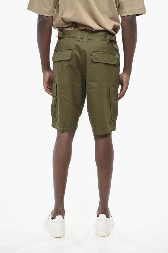 디젤 숏팬츠 A10623 0KCAF 5AF Green - DIESEL