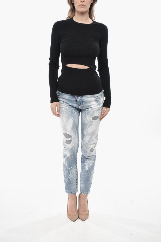  디젤 스웨터 A11177 0BMAI 9XX Black - DIESEL