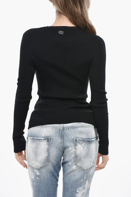  디젤 스웨터 A11177 0BMAI 9XX Black - DIESEL