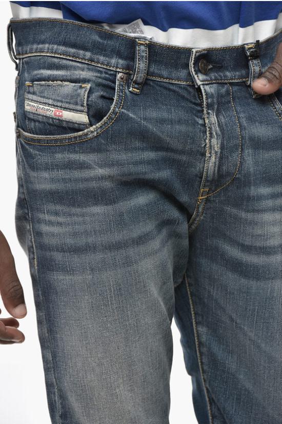  디젤 데님 팬츠 A12025 R8I0C 01 Blue - DIESEL