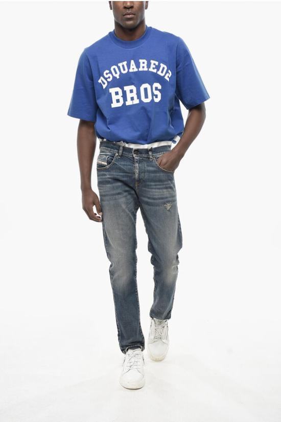  디젤 데님 팬츠 A12025 R8I0C 01 Blue - DIESEL