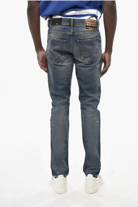  디젤 데님 팬츠 A12025 R8I0C 01 Blue - DIESEL