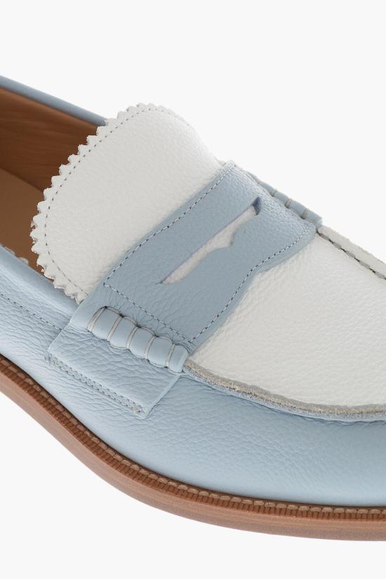  디스퀘어드2 로퍼 LOM0034 25102624 M2924 Azzurro Bianco - DSQUARED2