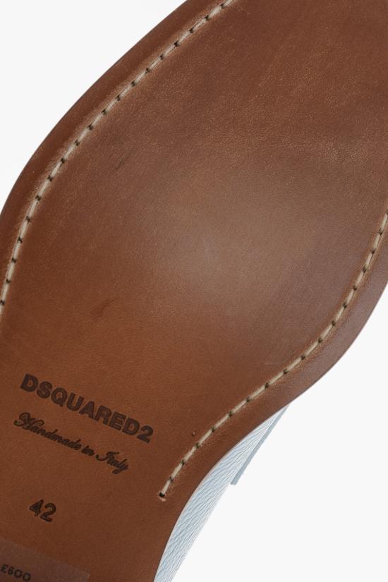  디스퀘어드2 로퍼 LOM0034 25102624 M2924 Azzurro Bianco - DSQUARED2