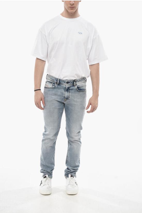  디젤 데님 팬츠 A12019 R329K 01 Blue - DIESEL