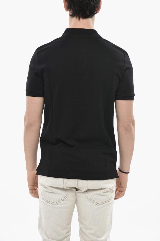  디젤 폴로 티셔츠 A04087 0MXZA 9XX Black - DIESEL