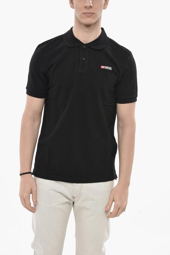  디젤 폴로 티셔츠 A04087 0MXZA 9XX Black