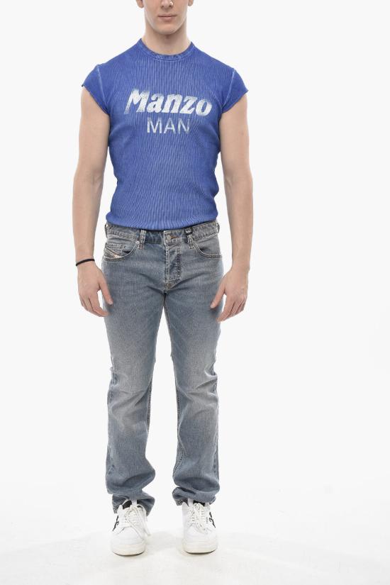  디젤 데님 팬츠 00S0PS R09BX 01 Blue - DIESEL