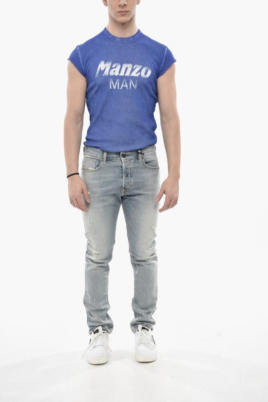  디젤 데님 팬츠 00SWID R08IA 01 Blue - DIESEL