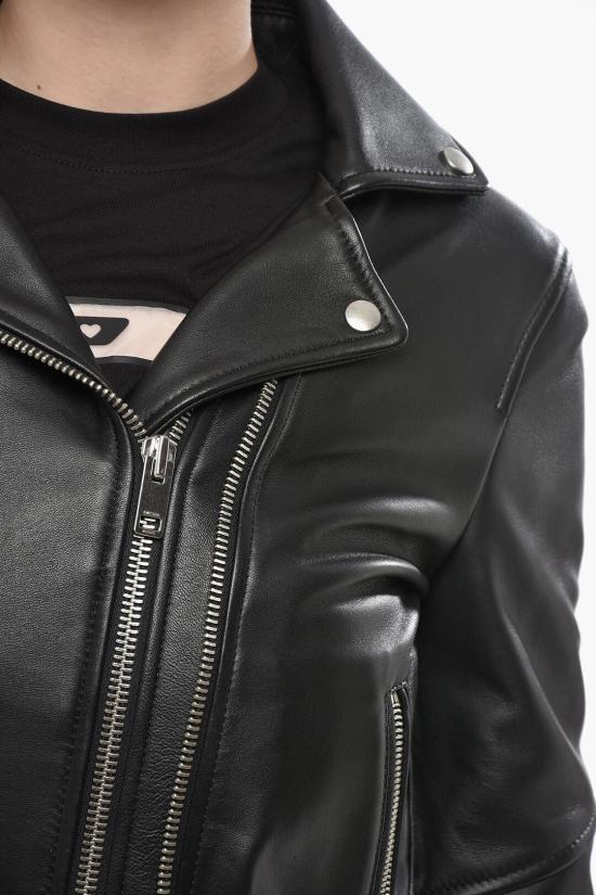  디젤 가죽 자켓 00SLT5 RIMAA 900 Black - DIESEL