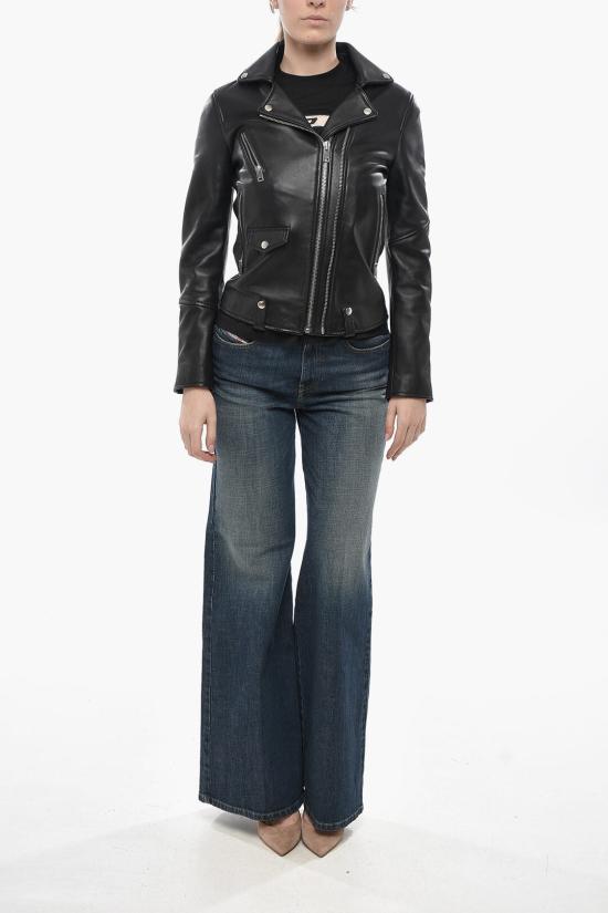  디젤 가죽 자켓 00SLT5 RIMAA 900 Black - DIESEL