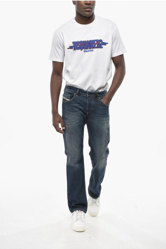  디젤 데님 팬츠 00S0PS R08IC 01 Blue - DIESEL