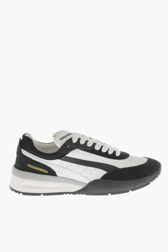  디스퀘어드2 스니커즈 SNM0196 01500001 2128 Black White - DSQUARED2
